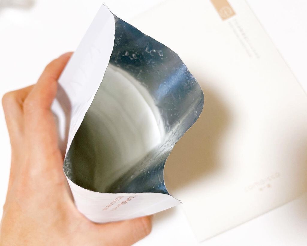 つける米ぬかシートマスク 25ml*5ea/米一途/シートマスク・パックを使ったクチコミ（2枚目）