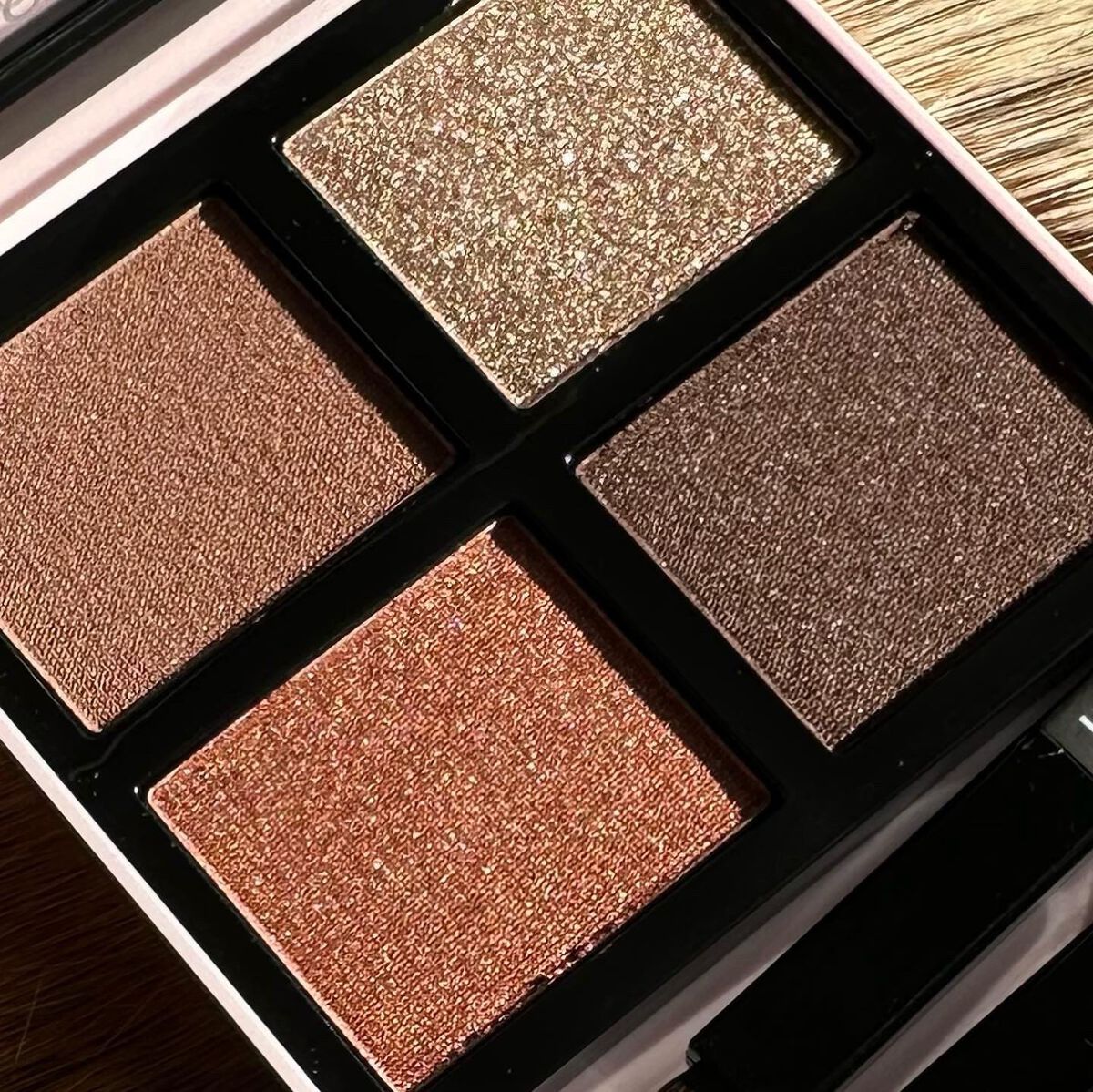 アイ カラー クォード/TOM FORD BEAUTY/アイシャドウパレットを使ったクチコミ(2枚目)