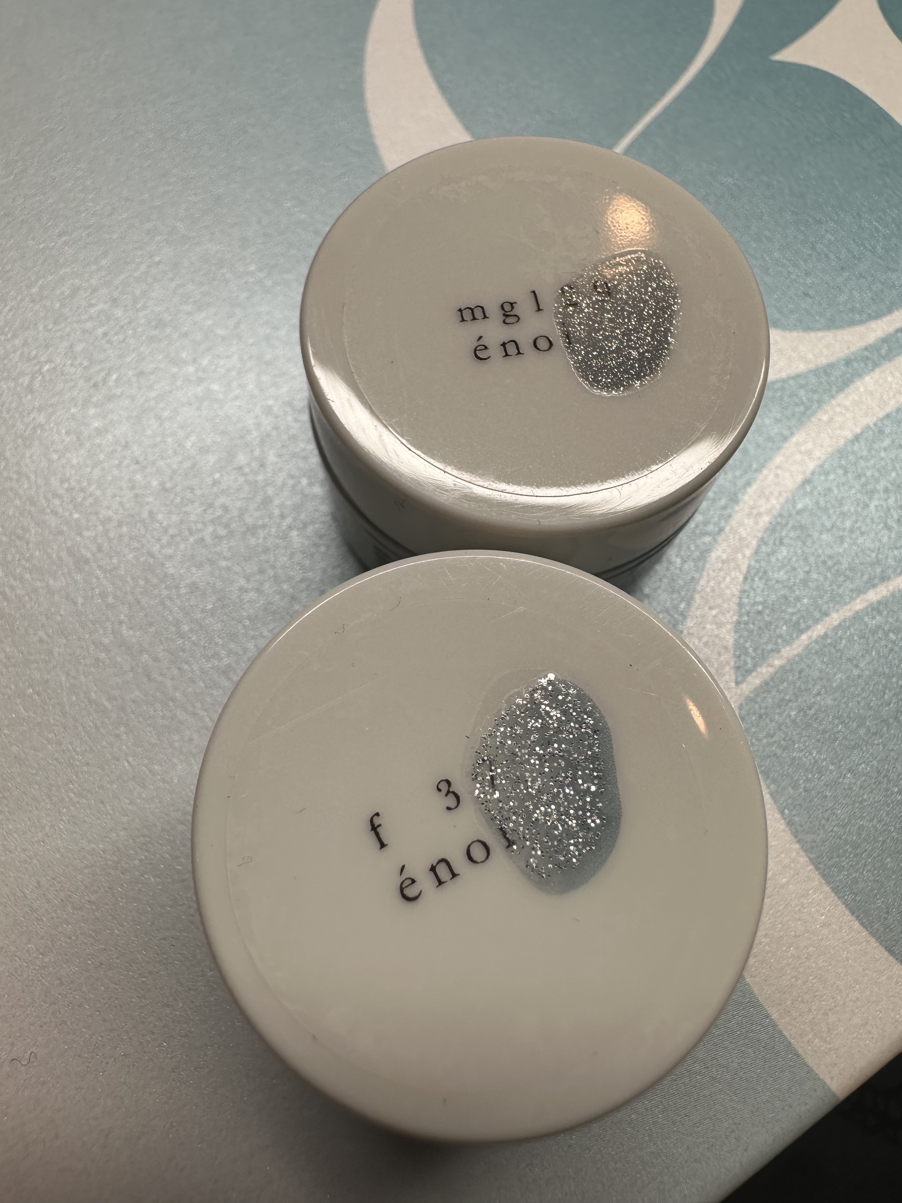 #キラキラネイル,#冬ネイル,#ラインネイルのネイルデザイン