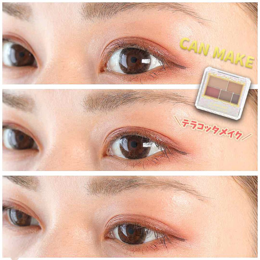 パーフェクトマルチアイズ/キャンメイク/アイシャドウパレットを使ったクチコミ（1枚目）