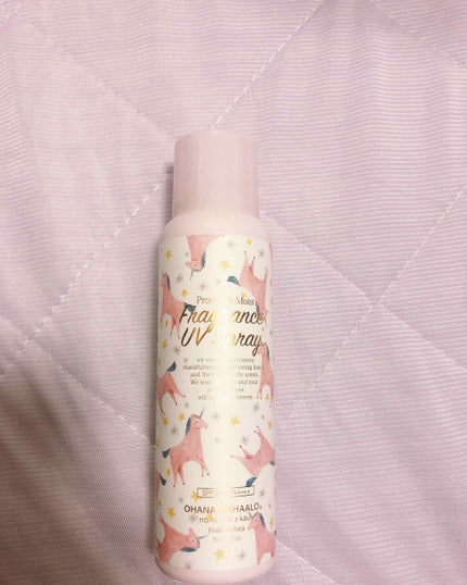オハナ・マハロ フレグランスUVスプレー <ピカケ アウリィ>/OHANA MAHAALO/日焼け止めミスト・スプレーを使ったクチコミ(1枚目)
