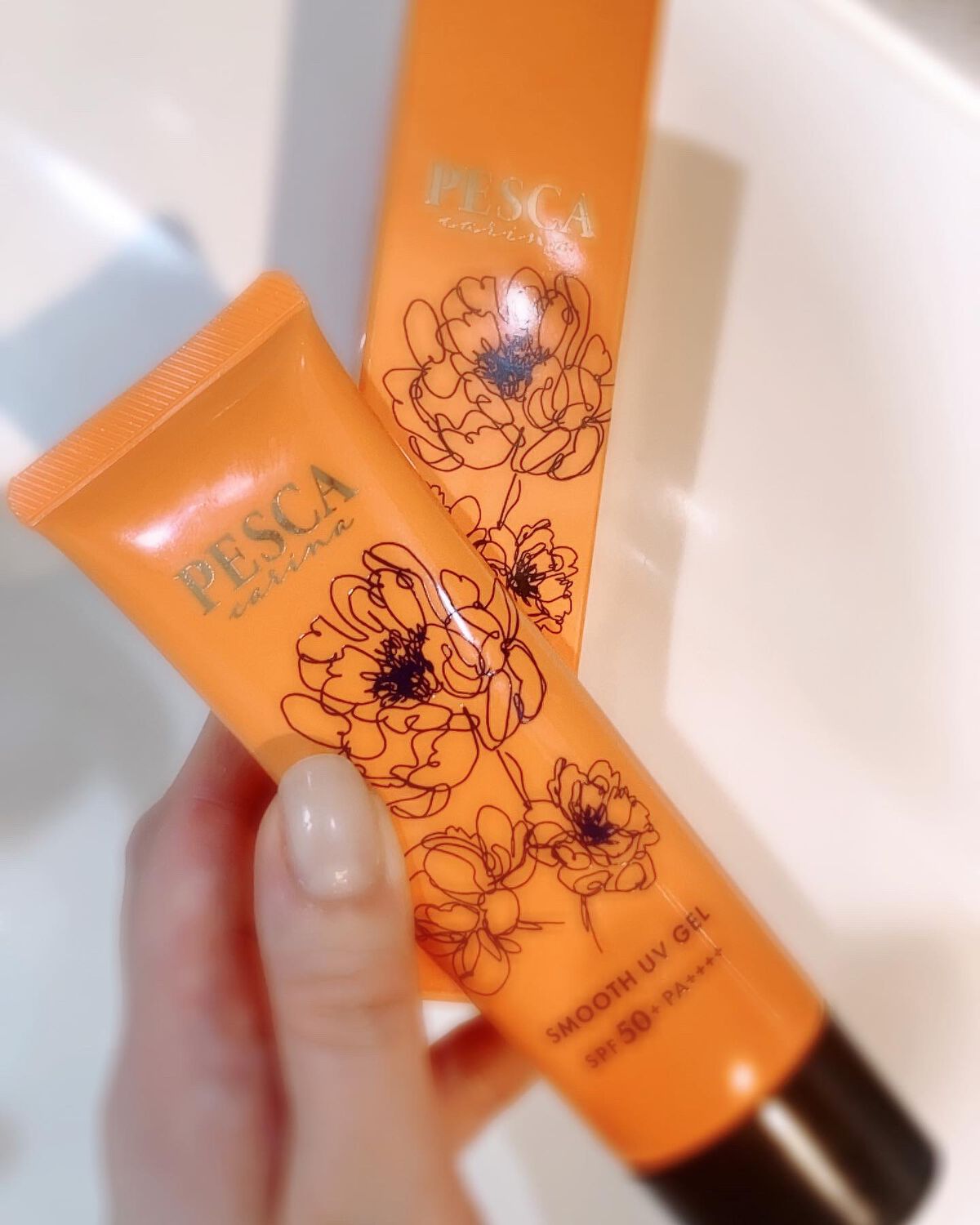 スムース UVジェル/ペスカ カリーナ/日焼け止めジェルを使ったクチコミ（2枚目）