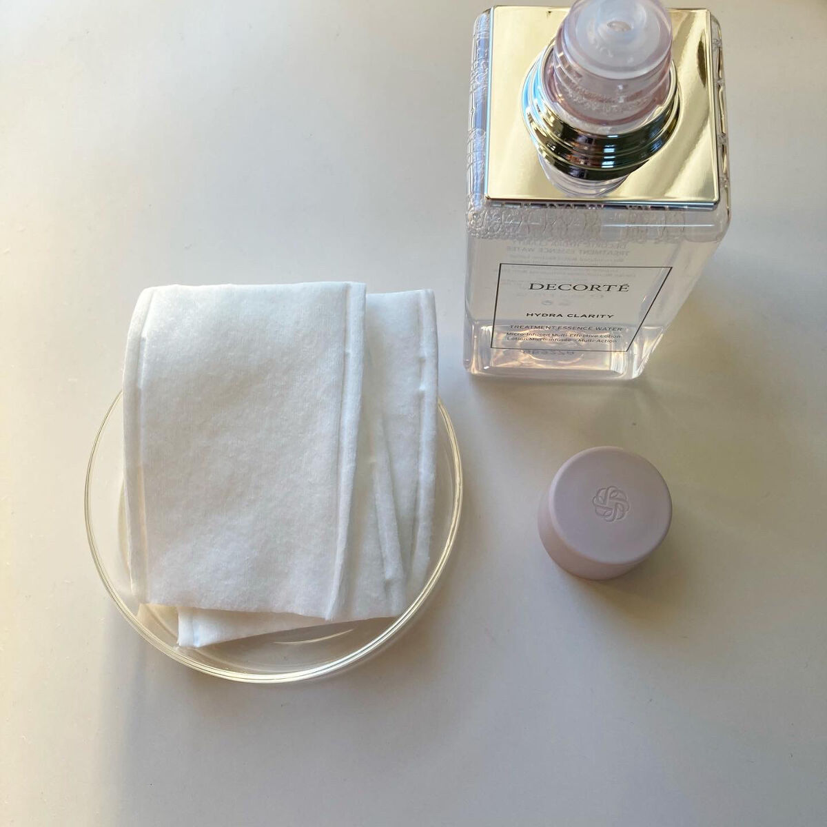 イドラクラリティ　薬用 トリートメント エッセンス ウォーター/DECORTÉ/化粧水を使ったクチコミ（2枚目）