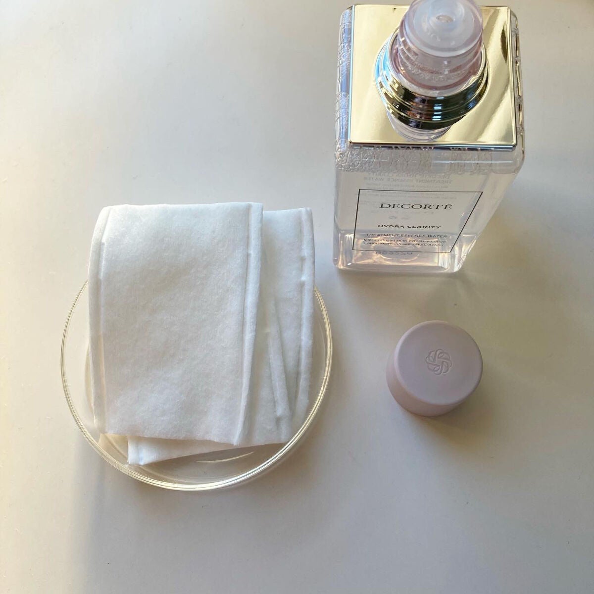 イドラクラリティ 薬用 トリートメント エッセンス ウォーター/DECORTÉ/化粧水を使ったクチコミ(2枚目)