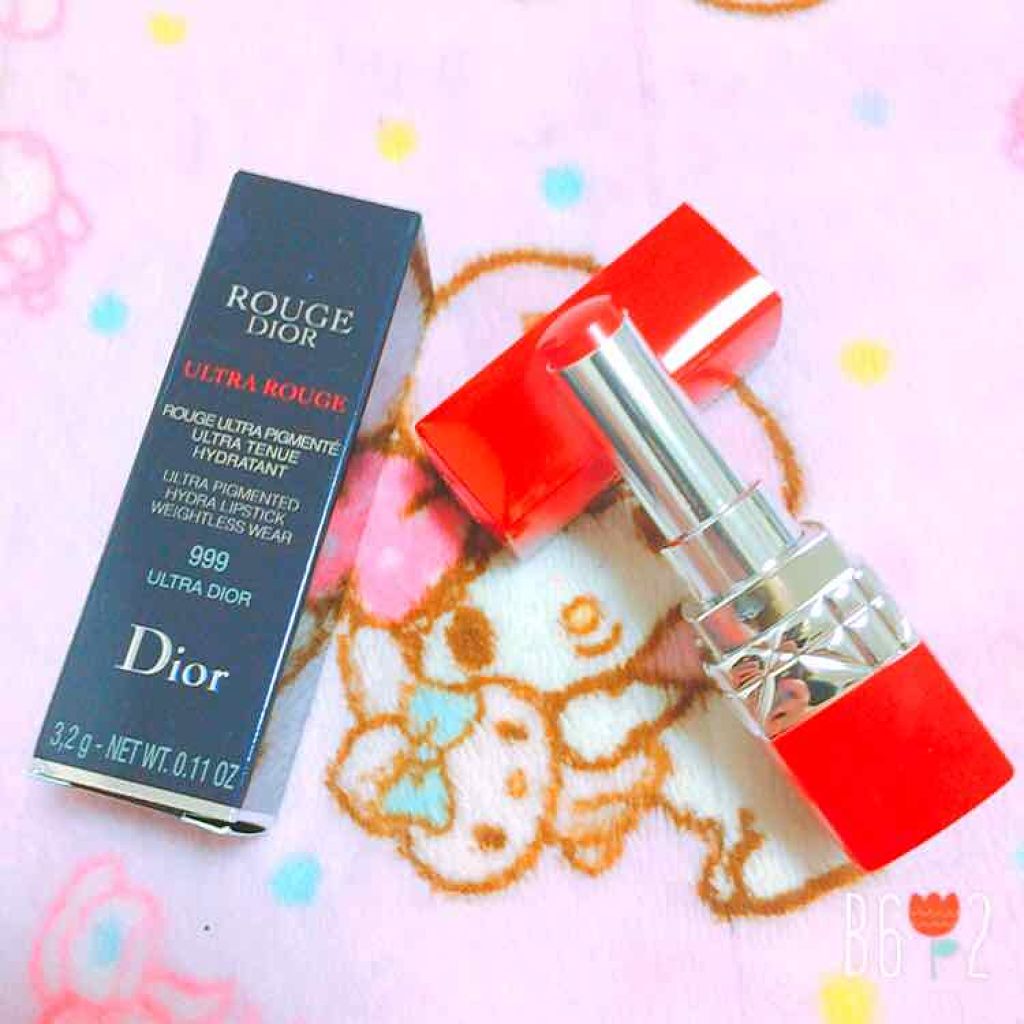 【旧】ルージュ ディオール/Dior/口紅を使ったクチコミ(1枚目)