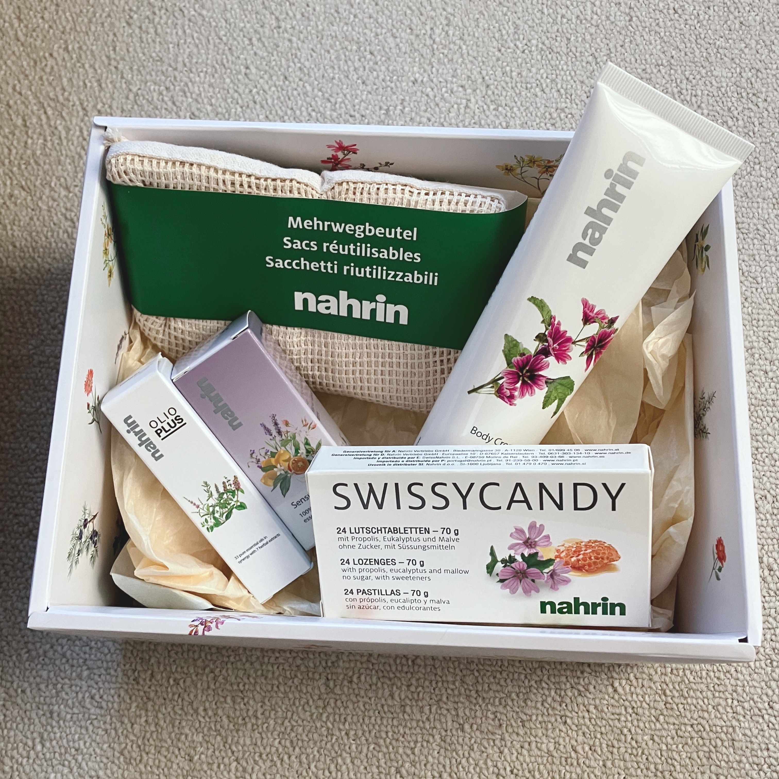 ナリン センシュアルオイル/nahrin/ボディオイルを使ったクチコミ（1枚目）