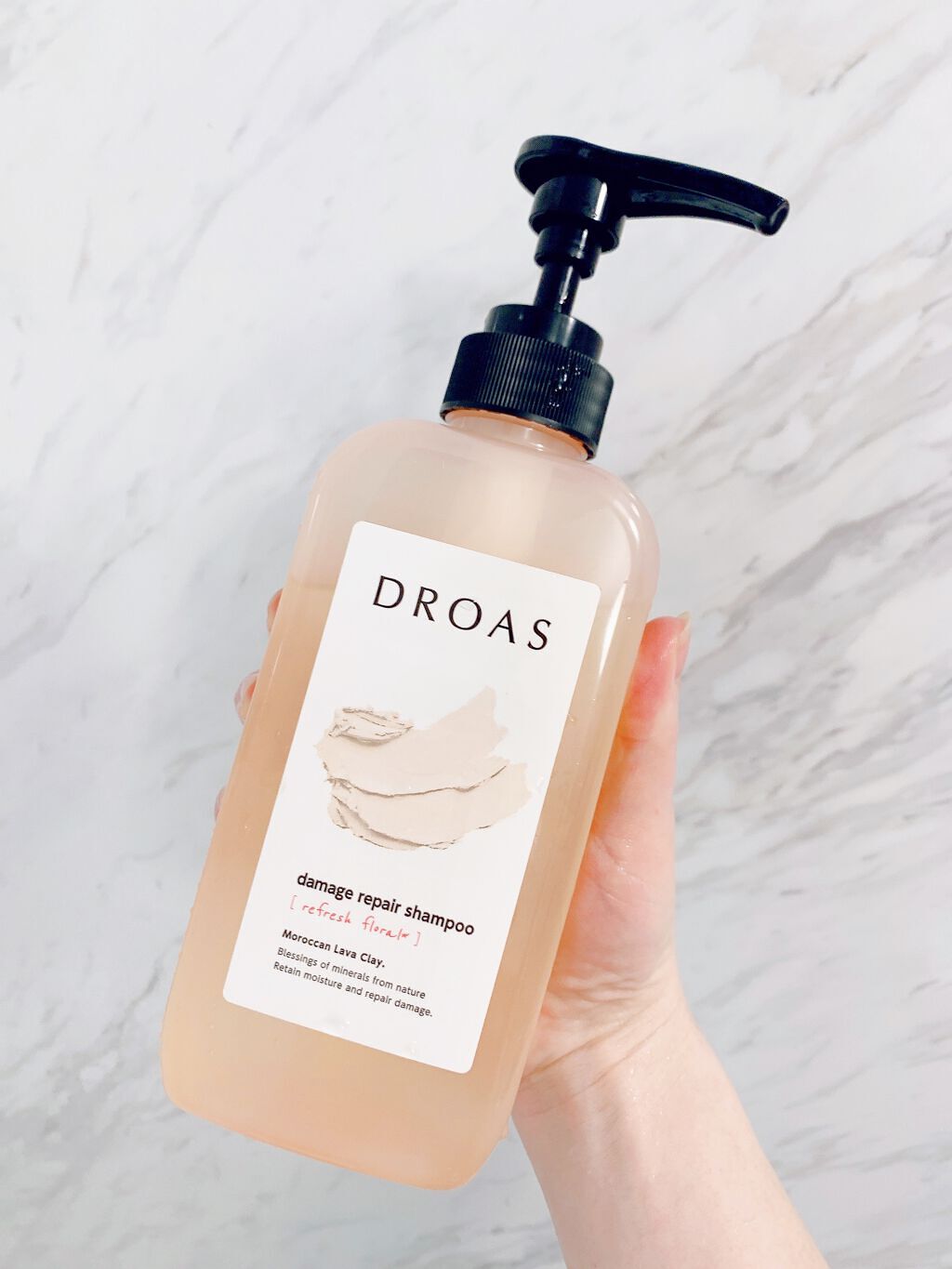 ダメージリペアシャンプー／トリートメント/DROAS/市販シャンプーを使ったクチコミ（2枚目）