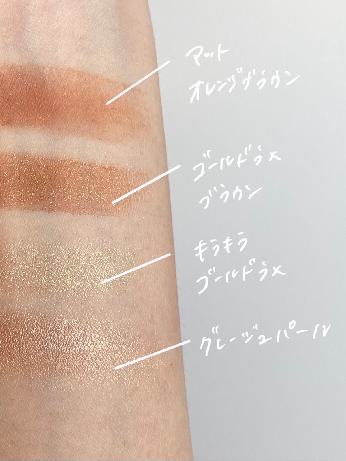 3Dプロデュースシャドウ/KATE/アイシャドウパレットを使ったクチコミ(3枚目)