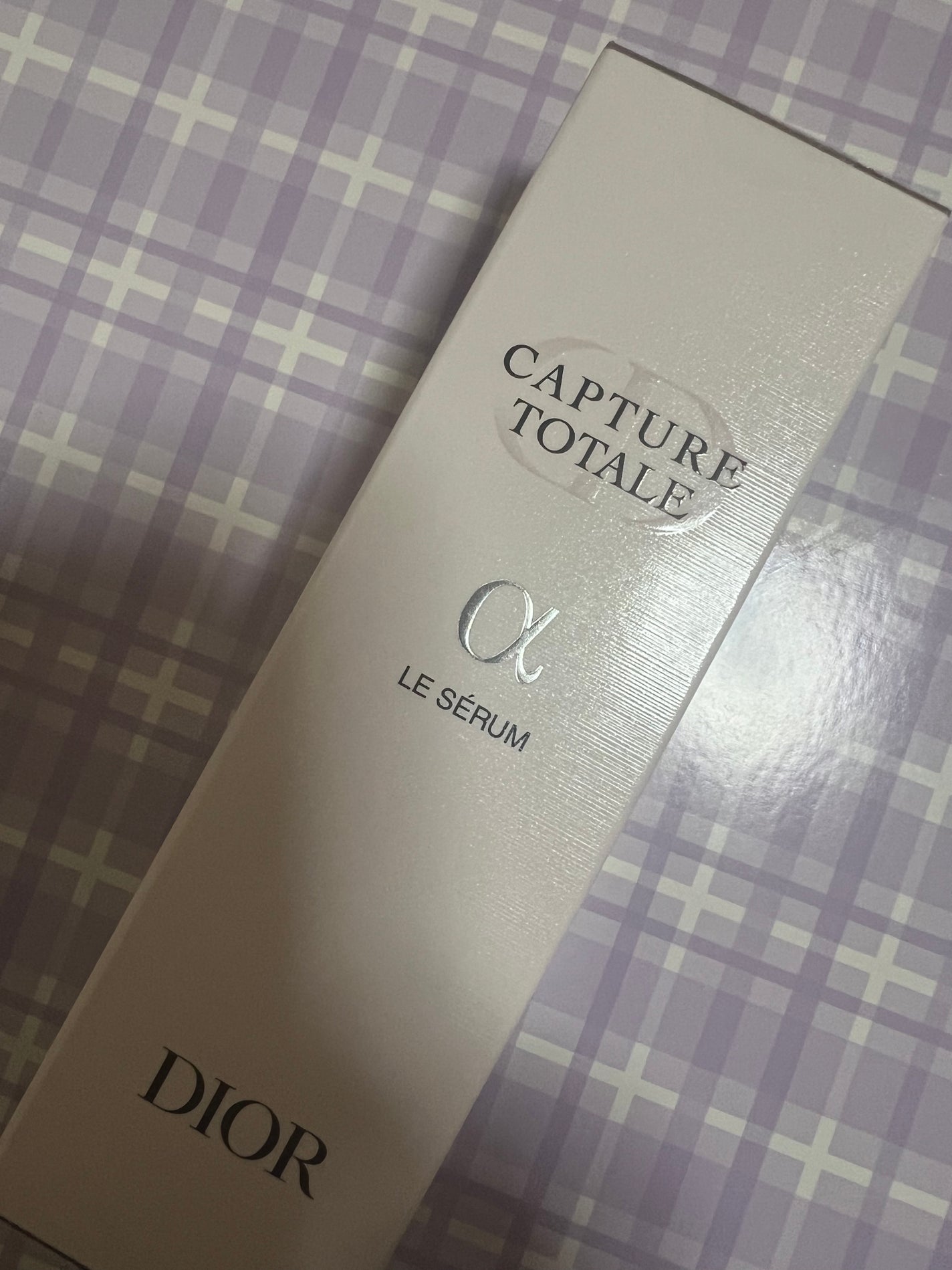 【旧】カプチュール トータル ル セラム/Dior/美容液を使ったクチコミ(3枚目)