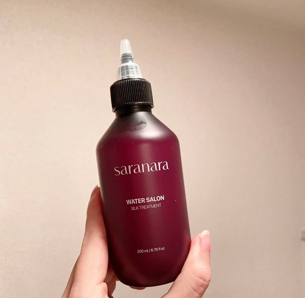 ウォーターサロン シルク トリートメント/SARANARA/洗い流すヘアトリートメントを使ったクチコミ(1枚目)