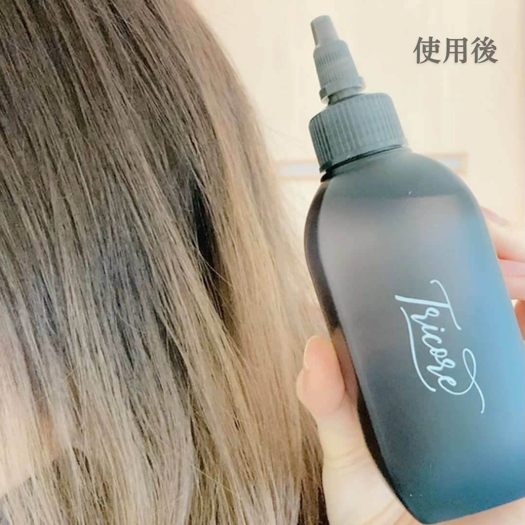 温感ヘッドスパトリートメント/TRICORE/頭皮トリートメントを使ったクチコミ（3枚目）