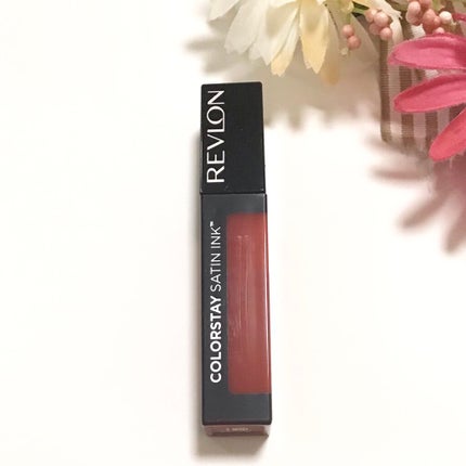 カラーステイ サテン インク/REVLON/口紅を使ったクチコミ(1枚目)