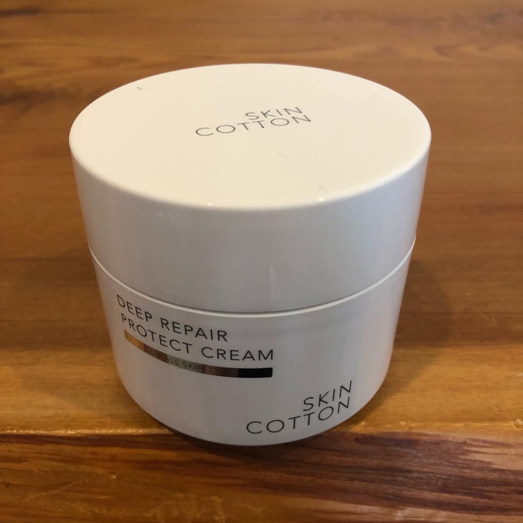 スキンコットン 濃厚リペア プロテクトローション  /スキンコットン/ミスト状化粧水を使ったクチコミ（1枚目）