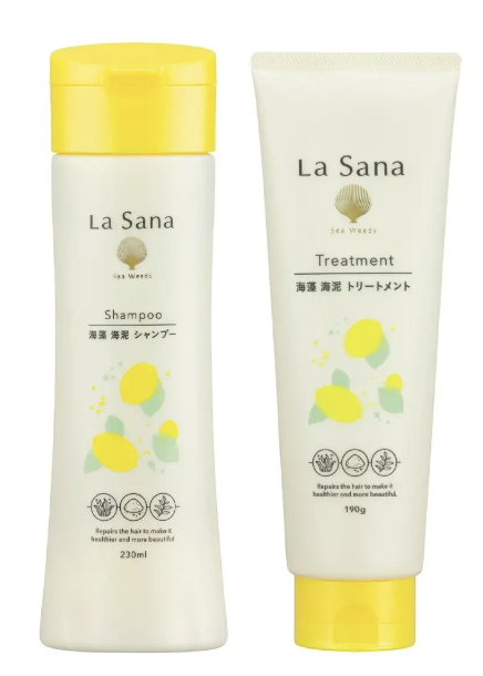 海藻 海泥 シャンプー／トリートメント 瀬戸内レモンの香り