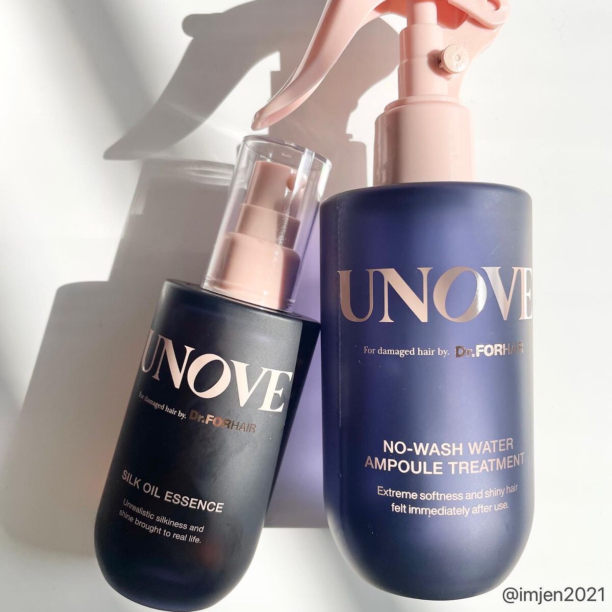 アノブ シルクオイルエッセンス/UNOVE/ヘアオイルを使ったクチコミ（3枚目）