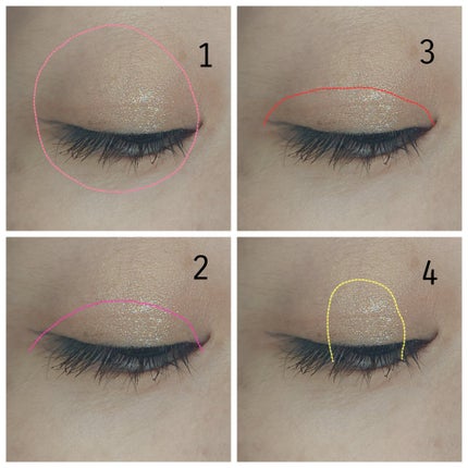 「塗るつけまつげ」自まつげ際立てタイプ/デジャヴュ/マスカラを使ったクチコミ(4枚目)