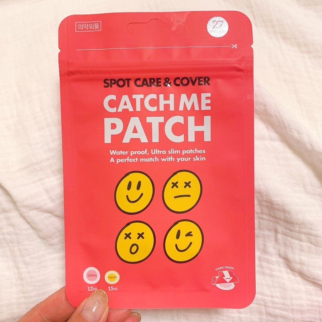 キャッチミーパッチ/CATCH ME PATCH/にきびパッチを使ったクチコミ(1枚目)
