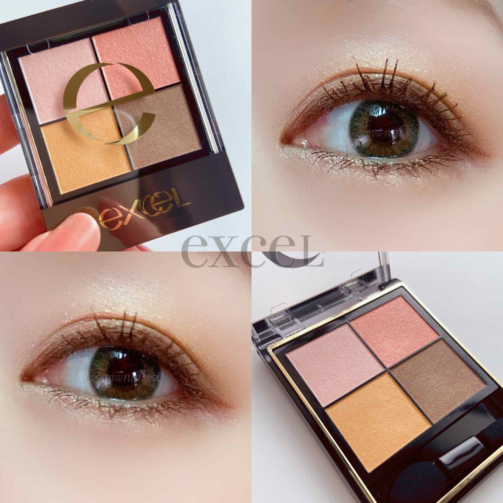 リアルクローズシャドウ/excel/アイシャドウパレットを使ったクチコミ(1枚目)