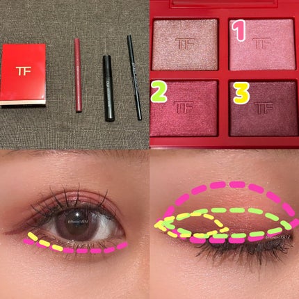 シルキーリキッドアイライナーWP/D-UP/リキッドアイライナーを使ったクチコミ(2枚目)