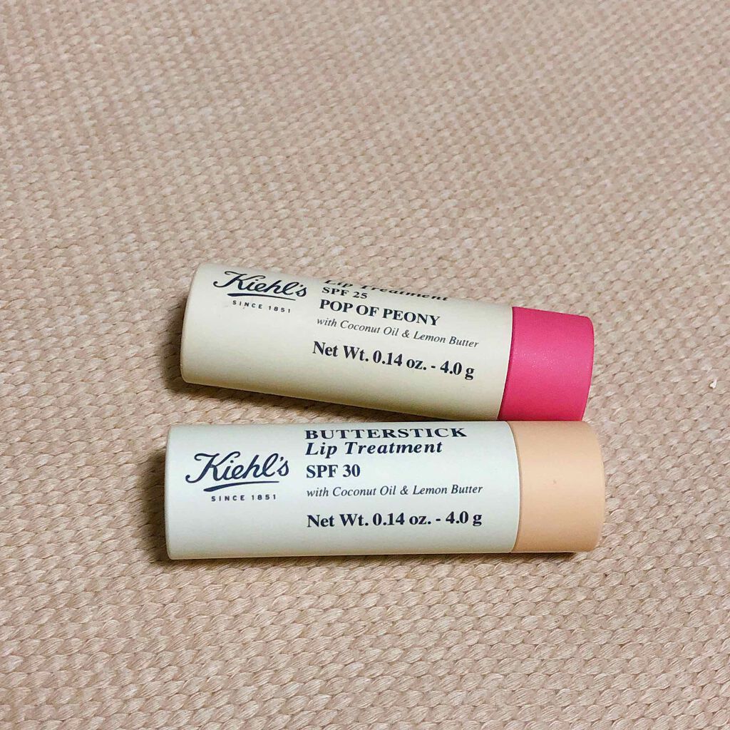 キールズ バタースティック リップ トリートメント/Kiehl's/リップケアを使ったクチコミ（1枚目）