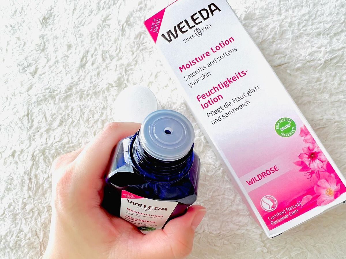 ワイルドローズ モイスチャーローション/WELEDA/化粧水を使ったクチコミ(2枚目)