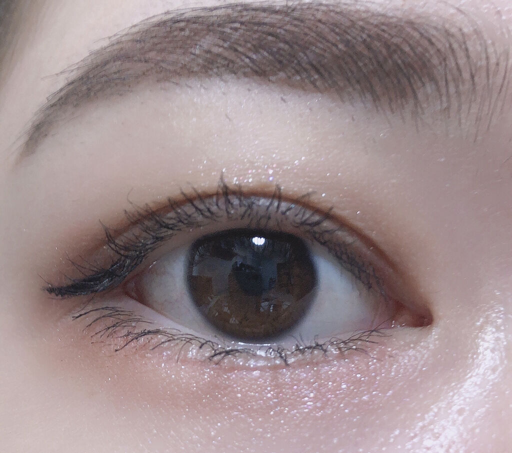 カラーインパクト リキッドライナー/Visée/リキッドアイライナーを使ったクチコミ（1枚目）