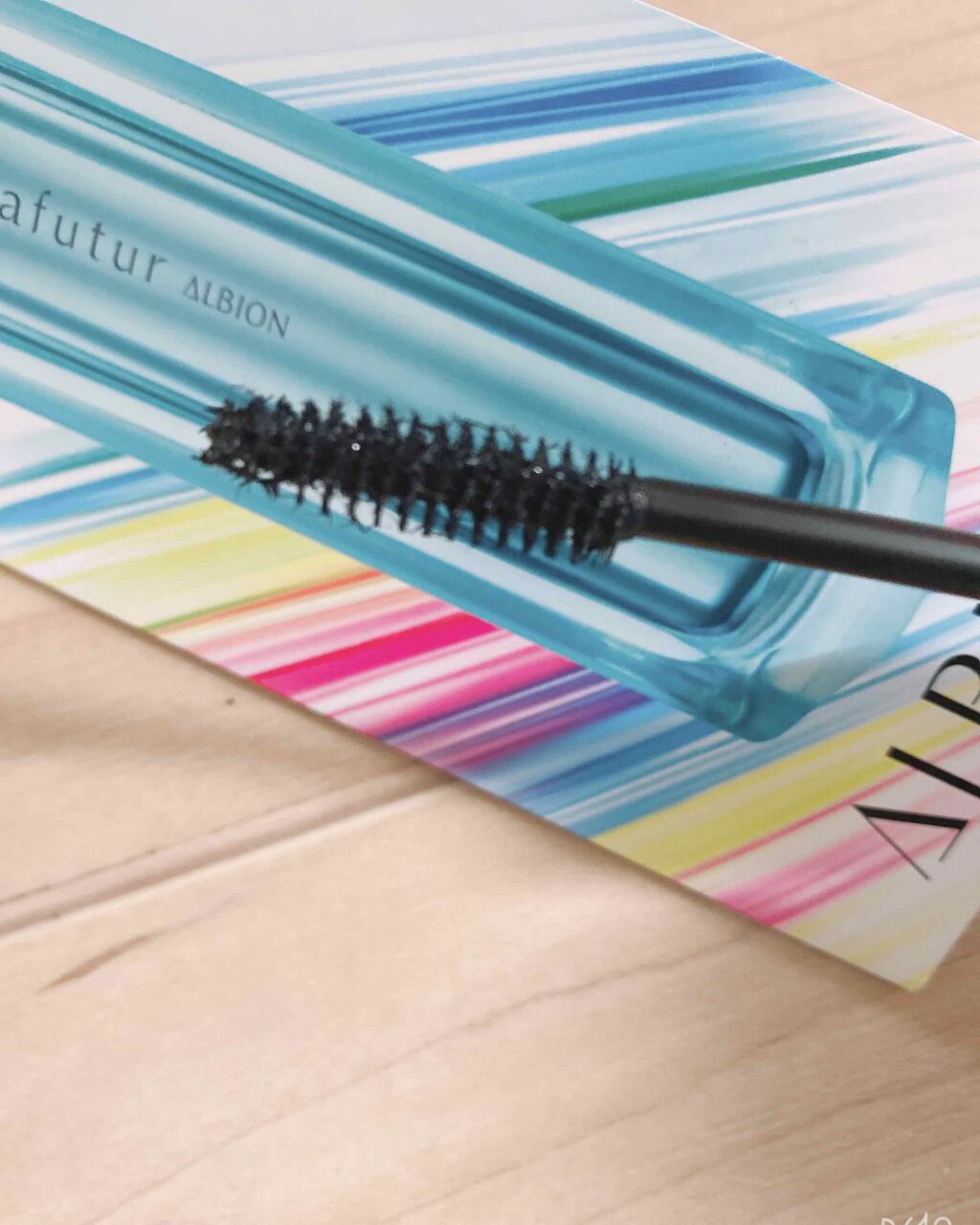 フルエクステンションマスカラ/Elégance/マスカラを使ったクチコミ（3枚目）