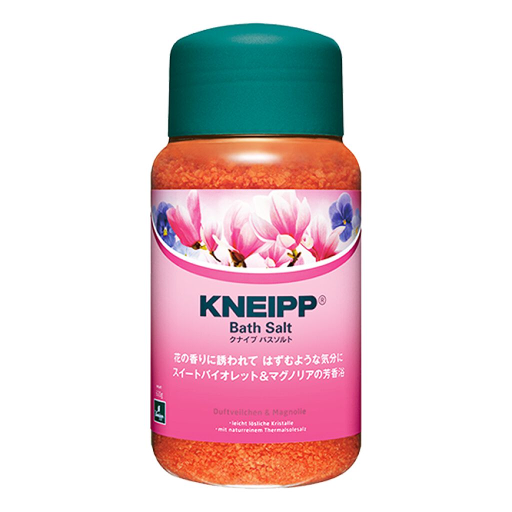 クナイプ クナイプ バスソルト スイートバイオレット&マグノリアの香り