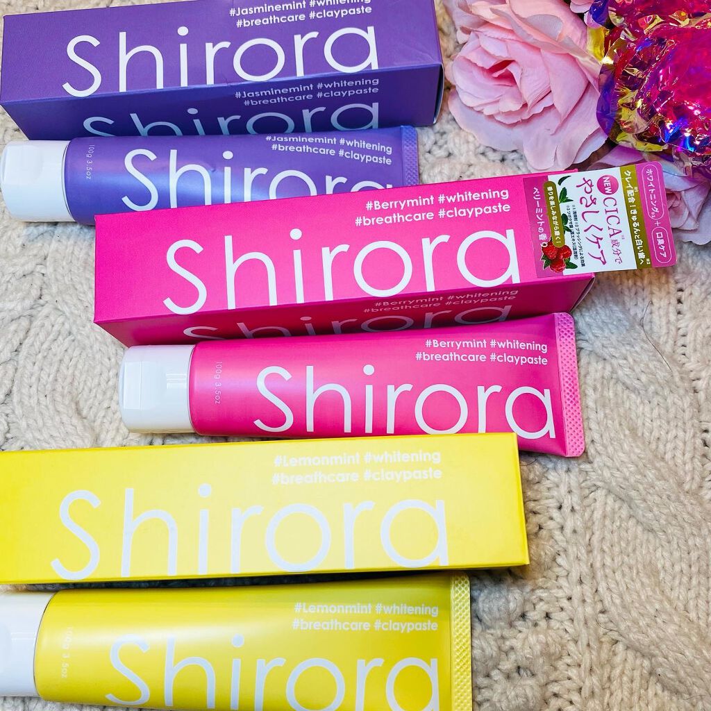 シローラクレイホワイトニング/Shirora/歯磨き粉を使ったクチコミ(3枚目)