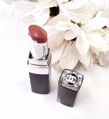 CHANEL ルージュ ココ ブルーム のクチコミ「【💄今年初❣️出会った最高リップ💄】CHANEL・ルージュ ココ ブルーム

今迄のシャネルの.....」（3枚目）