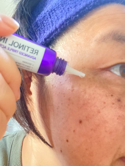 レチノールインテンシブ アドバンスドトリプルアクションアイクリーム/SOME BY MI/アイケア・アイクリームを使ったクチコミ(6枚目)