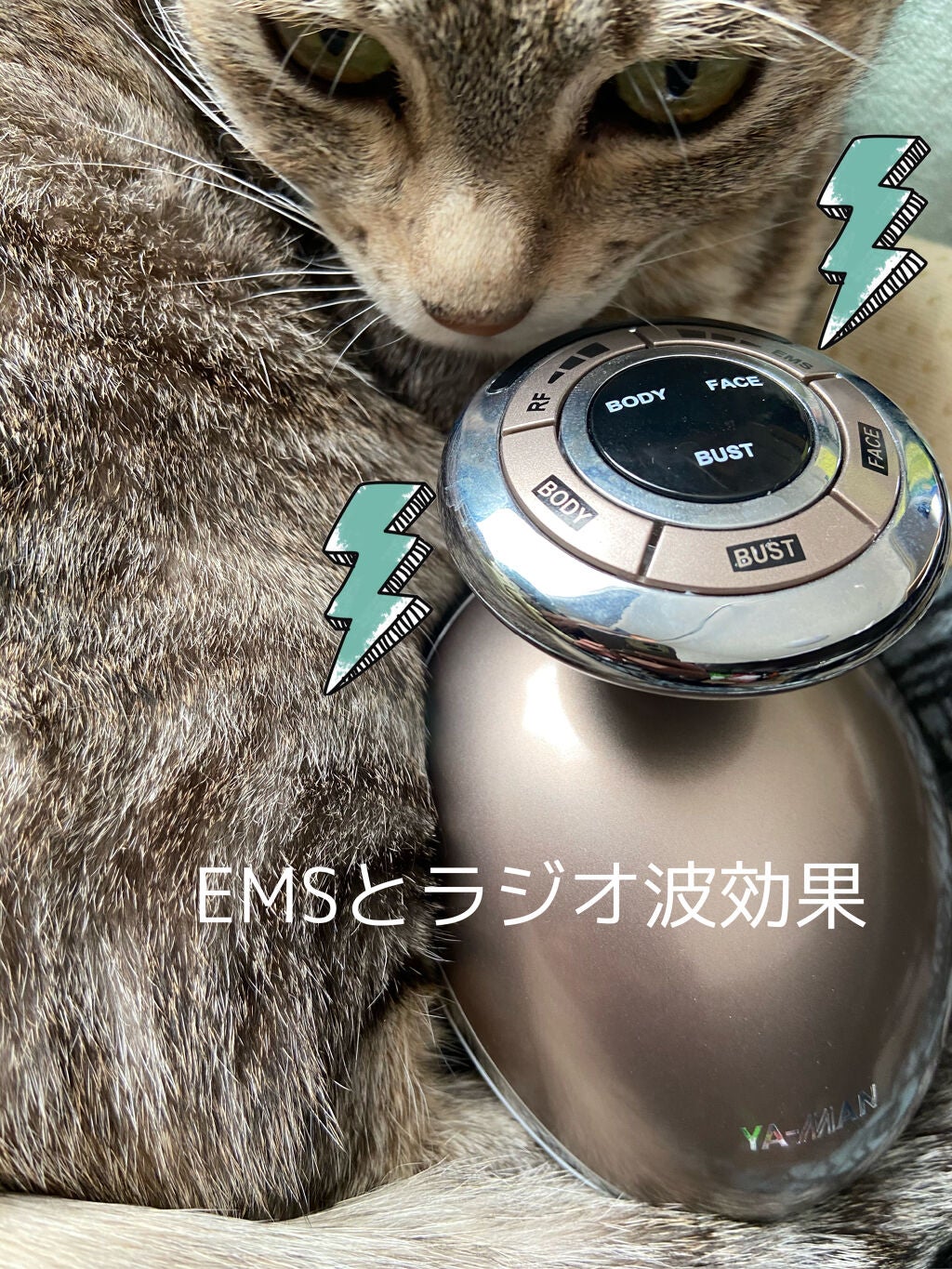 RFボーテ キャビスパRFコア EX/YA-MAN TOKYO JAPAN/ボディケア美容家電を使ったクチコミ(2枚目)