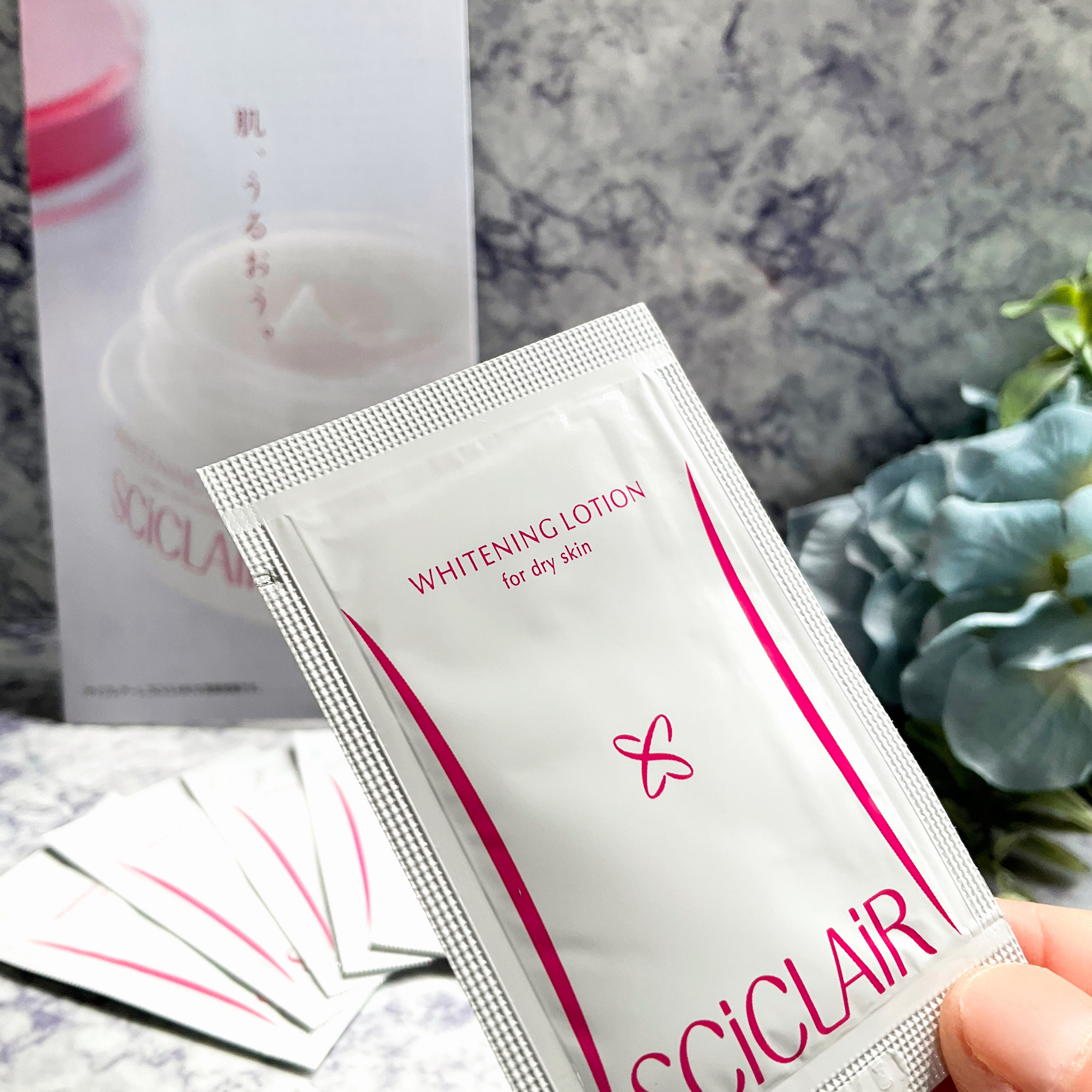 ホワイトニングクリーム/サイクレアー/フェイスクリームを使ったクチコミ（2枚目）