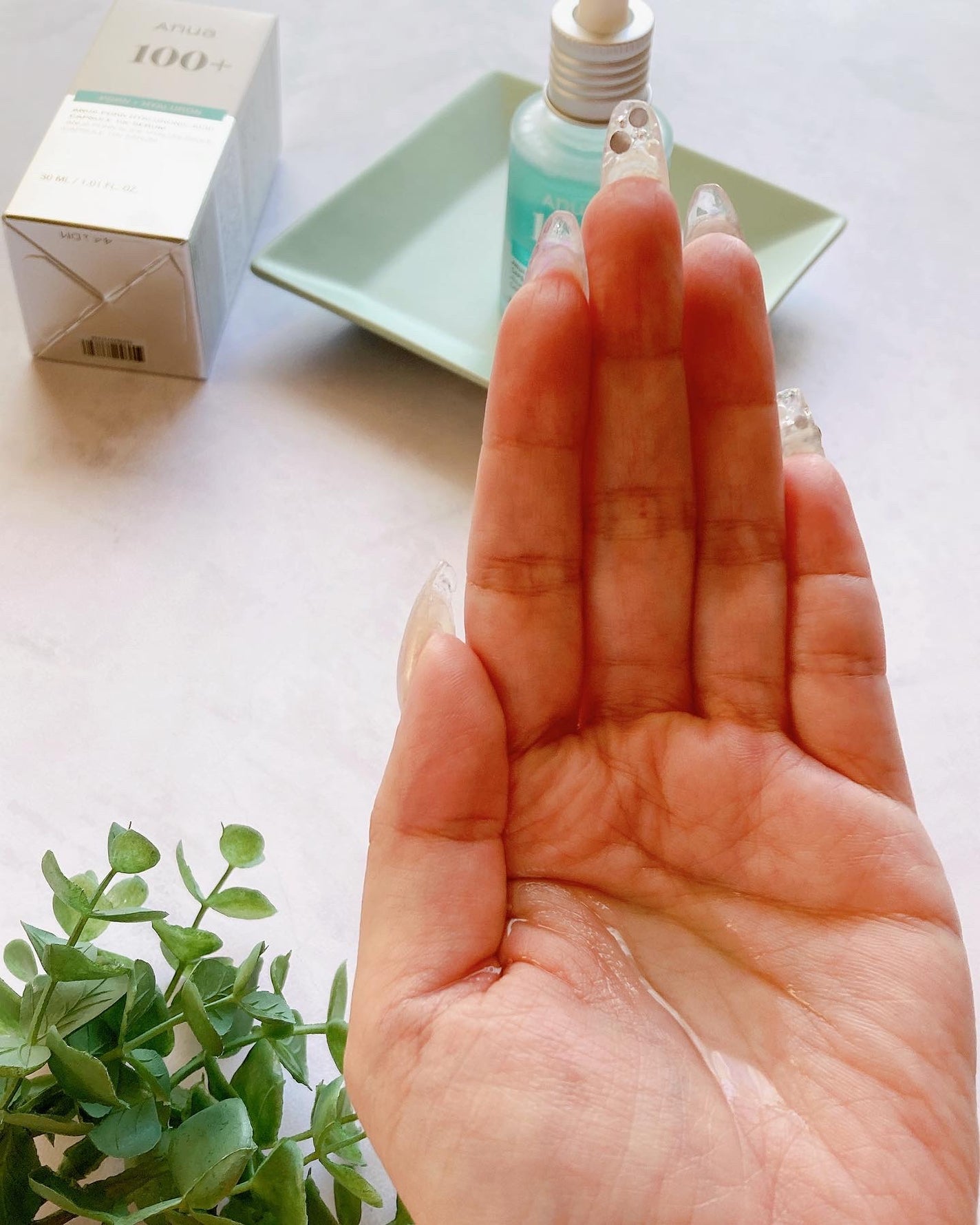 PDRNヒアルロン酸カプセル100セラム/Anua/美容液を使ったクチコミ(9枚目)