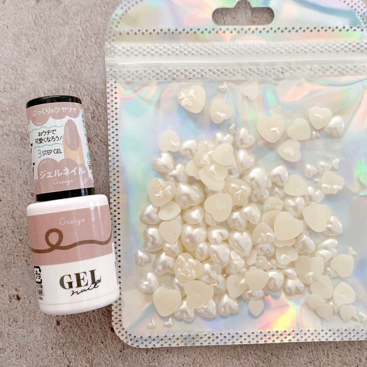 BRG ジェルネイル/DAISO/ジェルネイルを使ったクチコミ(3枚目)