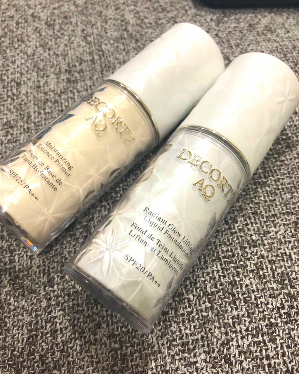 AQ エッセンス グロウ プライマー/DECORTÉ/化粧下地を使ったクチコミ(1枚目)