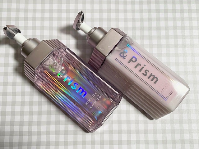 ミラクル シャイン シャンプー/ヘアトリートメント/&Prism/市販シャンプーを使ったクチコミ(1枚目)