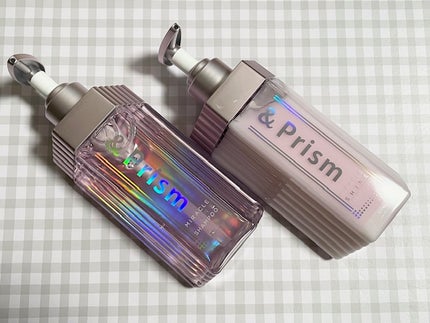 ミラクル シャイン シャンプー/ヘアトリートメント/&Prism/市販シャンプーを使ったクチコミ(1枚目)