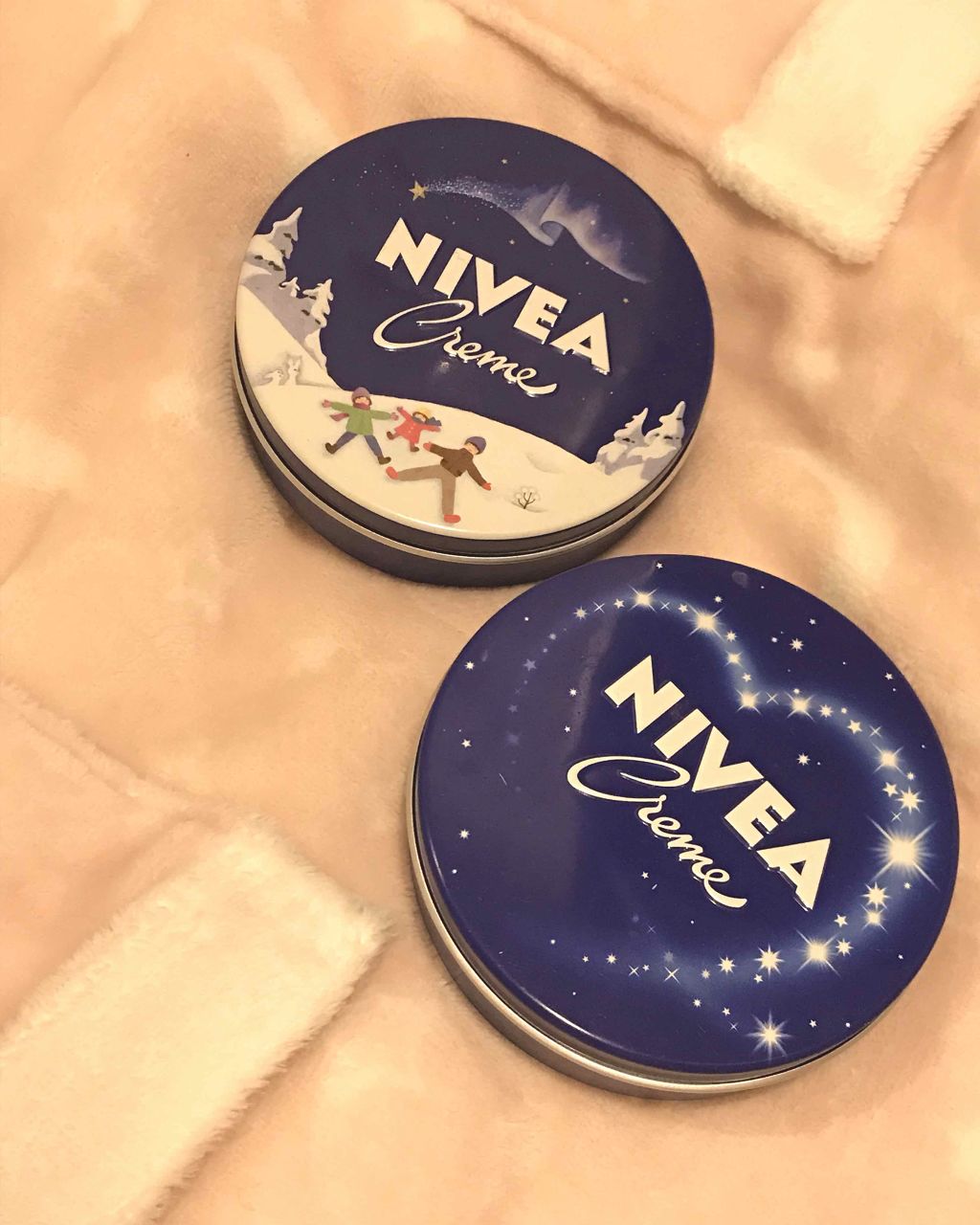 ニベアクリーム/ニベア/ボディクリームを使ったクチコミ（1枚目）