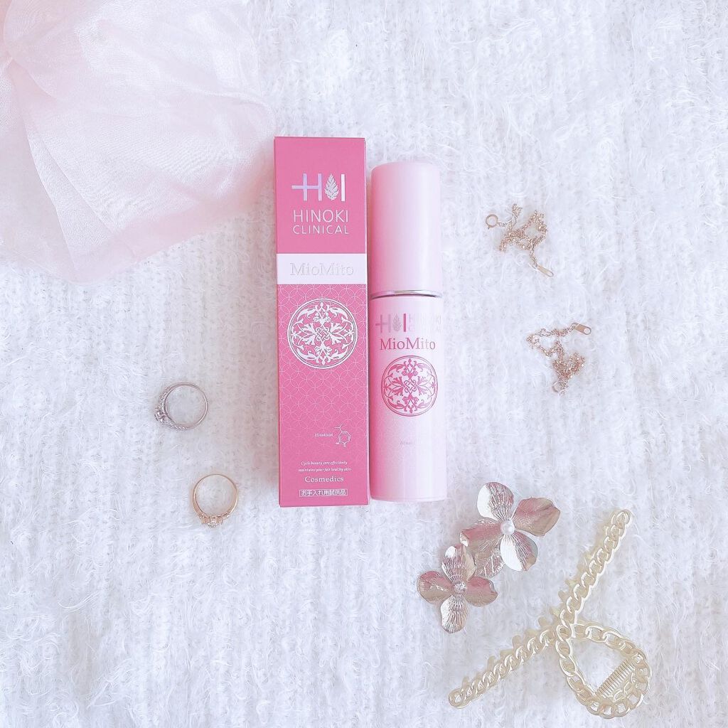 ミオマイト/ヒノキ肌粧品/美容液を使ったクチコミ（1枚目）