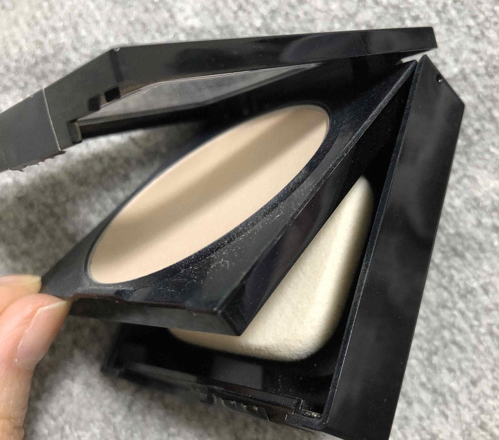 フィットミー パウダー M/MAYBELLINE NEW YORK/プレストパウダーを使ったクチコミ(2枚目)