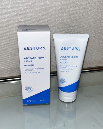 アトバリア365クリーム/AESTURA/フェイスクリームを使ったクチコミ(1枚目)