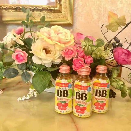 チョコラBBスパークリング/チョコラBB/美容ドリンクを使ったクチコミ(1枚目)