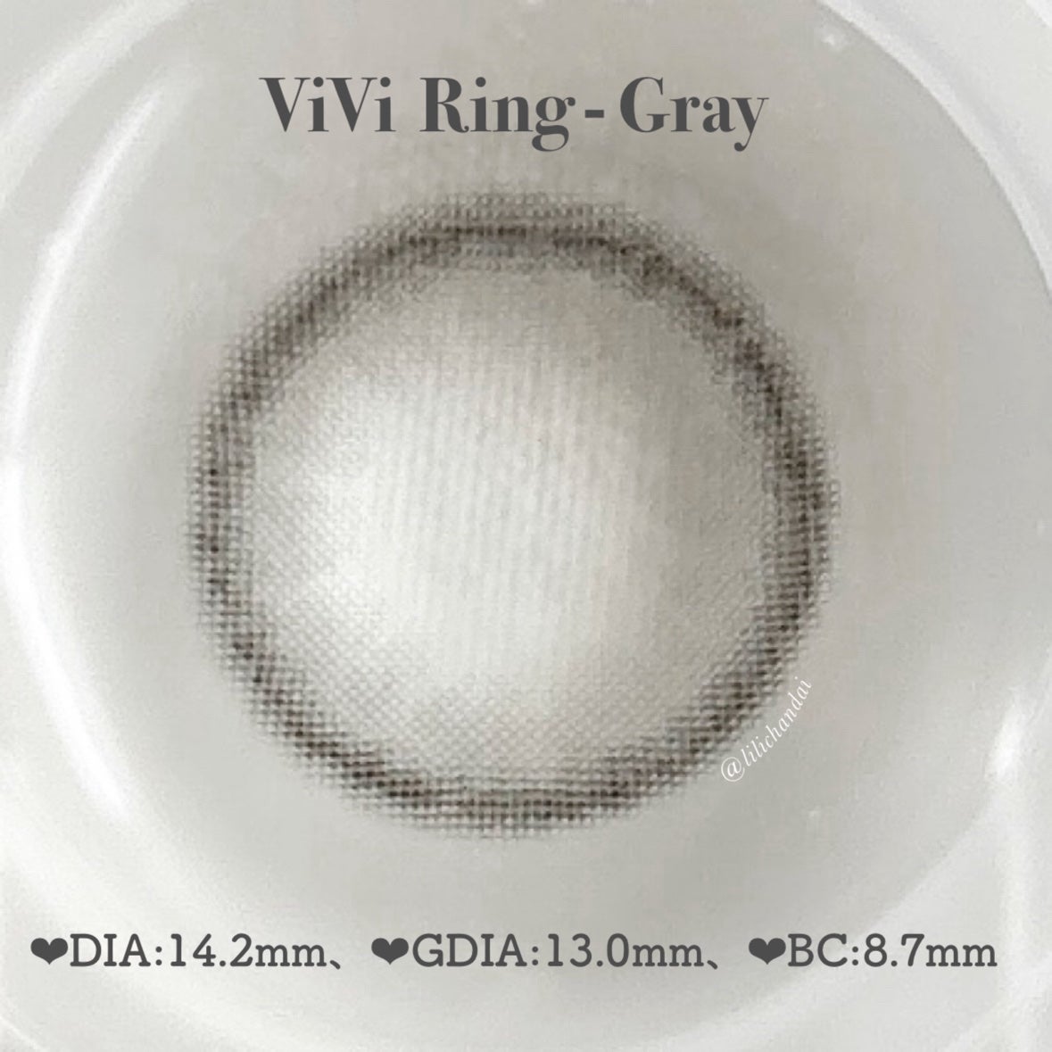 ViVi Ring 1day/OLENS/ワンデー(1DAY)カラコンを使ったクチコミ(3枚目)