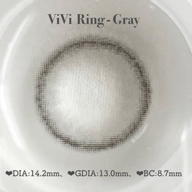 ViVi Ring 1day/OLENS/ワンデー（１DAY）カラコンを使ったクチコミ（3枚目）