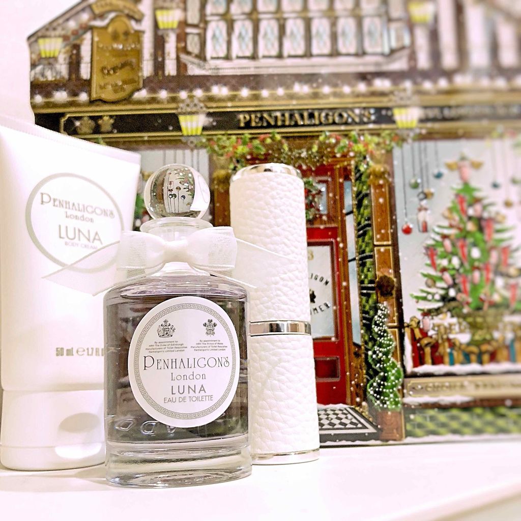 ルナ オードトワレ/ペンハリガン/香水(レディース)を使ったクチコミ（1枚目）