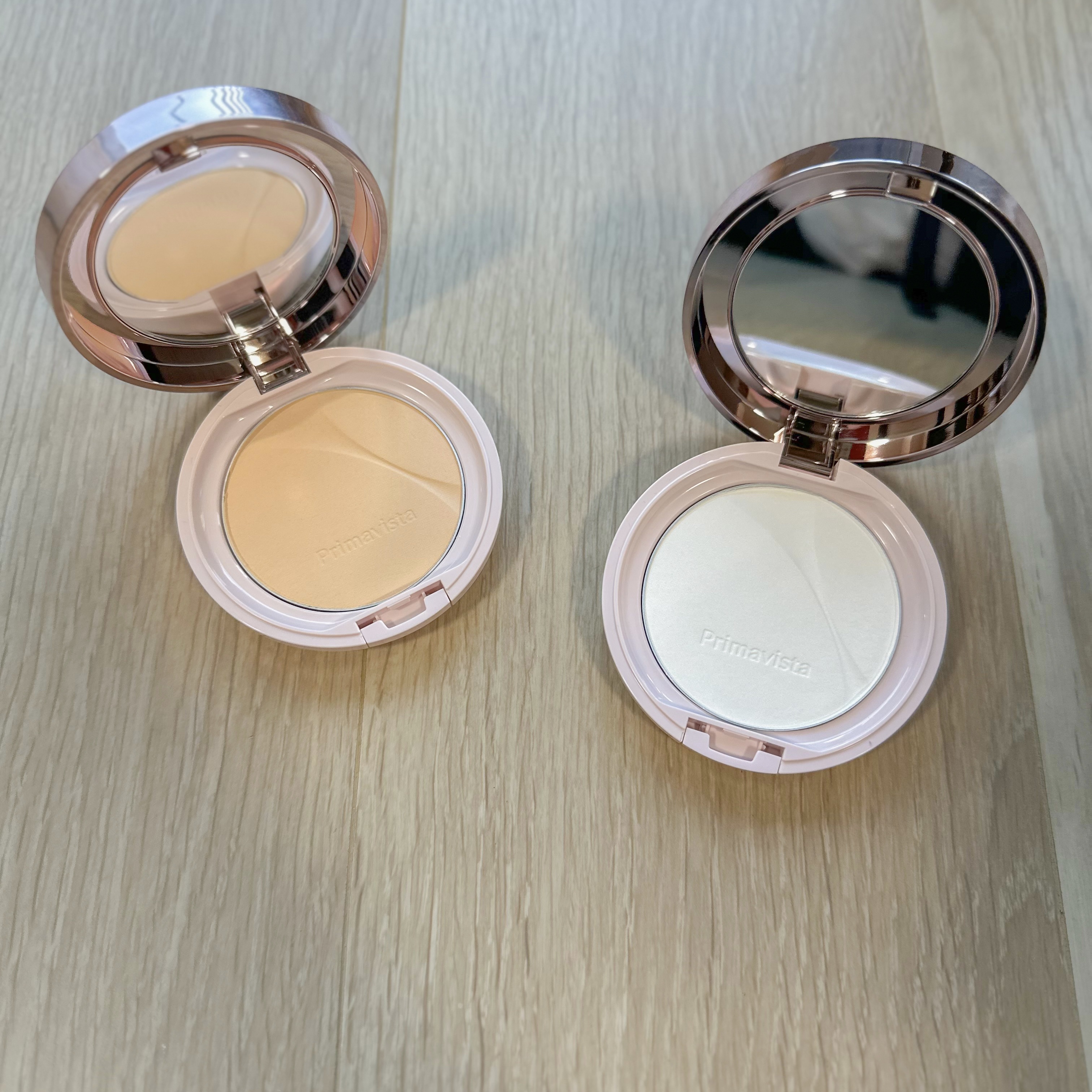 プリマヴィスタ シルキーラスティング プレスト レフィル シアーベージュ（レフィル）9g/プリマヴィスタ/プレストパウダーを使ったクチコミ（3枚目）