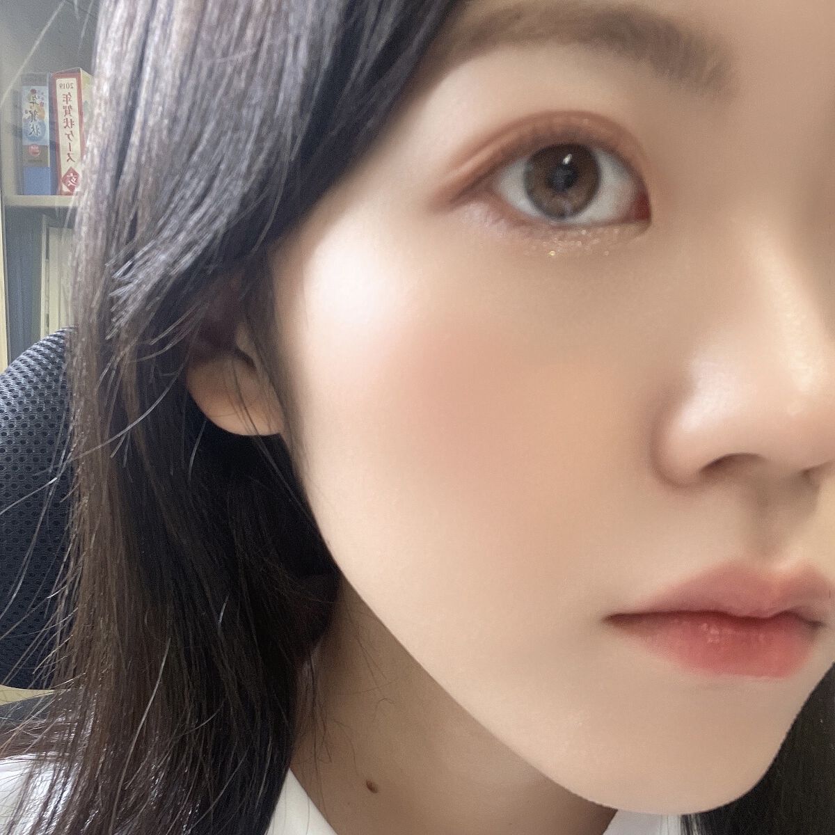 Amazonian Clay 12-Hour Blush/tarte/パウダーチークを使ったクチコミ（2枚目）