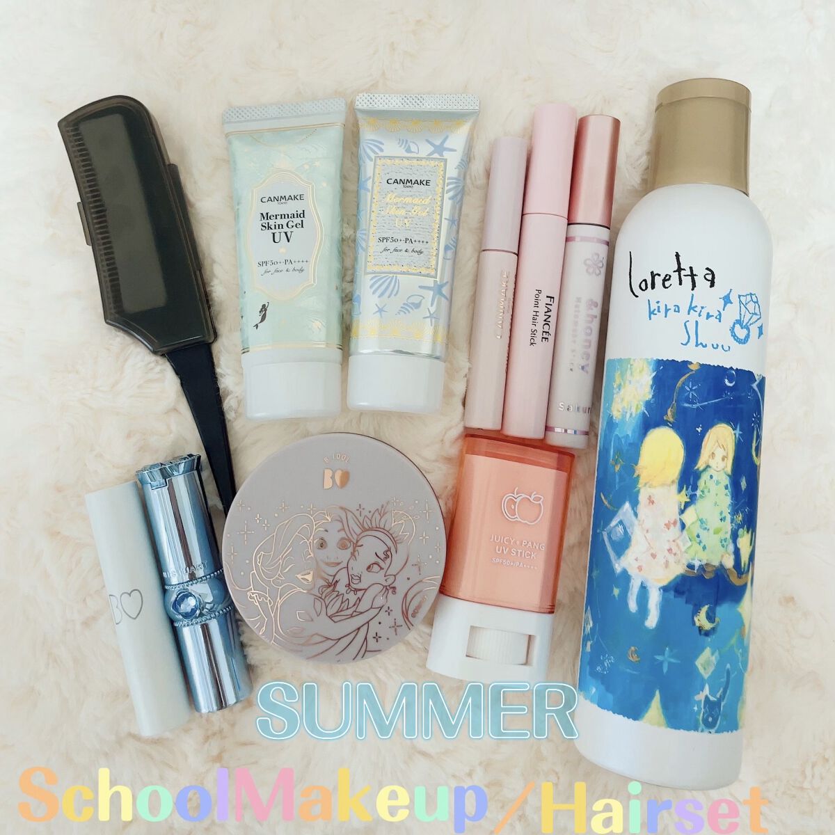 ロレッタ キラキラシュー/ロレッタ/ヘアミストを使ったクチコミ（1枚目）