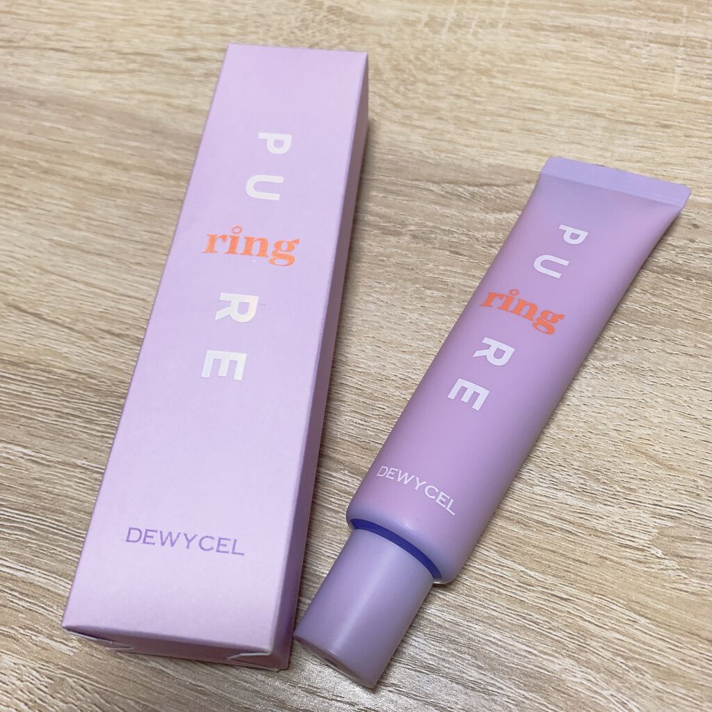ピュアリングクリーム/DEWYCEL/化粧下地を使ったクチコミ(1枚目)